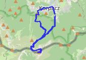 Trasa z dnia 2015-06-01 15:07 - mapa trasy gps - wędrówka