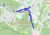 Trasa z dnia 2015-06-02 12:32 - mapa trasy gps - wędrówka