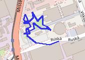 Trasa z dnia 2015-05-29 14:05 - mapa trasy gps - spacer