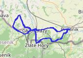 Prudnik  2015-06-02 17:09 - mapa trasy gps - rower trekkingowy