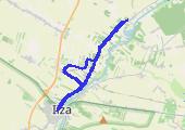 Trasa z dnia 2013-03-03 09:35 - mapa trasy gps - bieganie