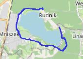 Trasa z dnia 2013-03-03 09:42 - mapa trasy gps - bieganie