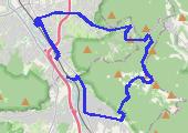 Trasa z dnia 2015-06-02 21:09 - mapa trasy gps - rower górski