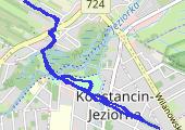 Trasa z dnia 2015-06-02 21:14 - mapa trasy gps - bieganie