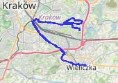 Trasa z dnia 2015-06-03 06:38 - mapa trasy gps - rower górski