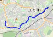 Trasa z dnia 2015-06-03 06:52 - mapa trasy gps - rower szosowy