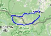 Trasa z dnia 2015-06-03 15:55 - mapa trasy gps - wędrówka