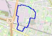 Trasa z dnia 2015-06-03 18:27 - mapa trasy gps - spacer