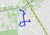 Trasa z dnia 2013-03-03 15:53 - mapa trasy gps - marsz