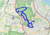 Trasa z dnia 2015-06-04 13:02 - mapa trasy gps - rower górski