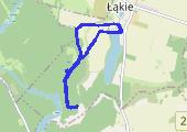 Trasa z dnia 2015-06-04 13:37 - mapa trasy gps - spacer