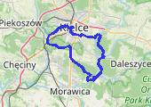 Trasa z dnia 2015-06-04 16:01 - mapa trasy gps - rower górski
