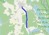 Trasa z dnia 2015-06-04 20:01 - mapa trasy gps - bieganie
