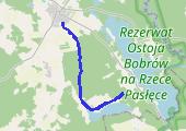 Trasa z dnia 2015-06-04 20:40 - mapa trasy gps - bieganie
