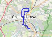 Trasa z dnia 2015-06-04 20:45 - mapa trasy gps - rower szosowy