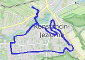 Trasa z dnia 2015-06-04 20:28 - mapa trasy gps - bieganie