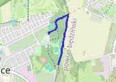 Trasa z dnia 2013-03-04 12:30 - mapa trasy gps - bieganie