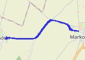 Trasa z dnia 2015-06-05 12:28 - mapa trasy gps - bieganie