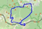 Trasa z dnia 2015-06-05 13:11 - mapa trasy gps - wędrówka