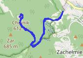Trasa z dnia 2015-06-04 11:33 - mapa trasy gps - wędrówka