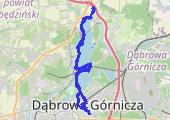 Trasa z dnia 2015-06-05 14:53 - mapa trasy gps - rower trekkingowy