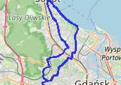 Trasa z dnia 2015-06-05 18:14 - mapa trasy gps - rower górski