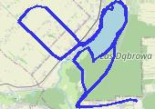 Trasa z dnia 2015-06-05 18:53 - mapa trasy gps - rower górski