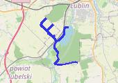 Trasa z dnia 2015-05-31 10:45 - mapa trasy gps - rower górski