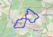 Trasa z dnia 2015-06-05 13:35 - mapa trasy gps - rower trekkingowy