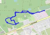 Trasa z dnia 2013-03-04 17:59 - mapa trasy gps - marsz