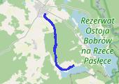 Trasa z dnia 2015-06-06 07:27 - mapa trasy gps - bieganie