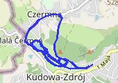 Trasa z dnia 2015-06-06 08:03 - mapa trasy gps - bieganie