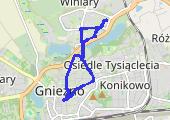 Trasa z dnia 2015-06-06 10:32 - mapa trasy gps - rower górski