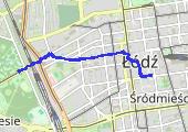Trasa z dnia 2013-03-04 15:51 - mapa trasy gps - marsz