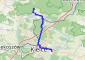 Trasa z dnia 2015-06-07 02:34 - mapa trasy gps - rower górski