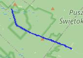 Trasa z dnia 2015-06-06 22:42 - mapa trasy gps - rower górski