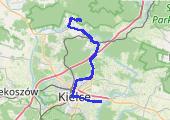 Trasa z dnia 2015-06-06 19:09 - mapa trasy gps - rower górski