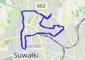 Trasa z dnia 2015-06-07 06:01 - mapa trasy gps - bieganie
