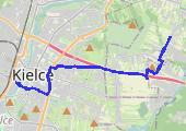 Trasa z dnia 2015-05-29 21:23 - mapa trasy gps - rower miejski