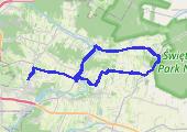 Trasa z dnia 2015-06-05 21:35 - mapa trasy gps - rower miejski