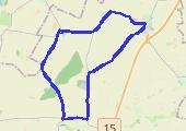 Trasa z dnia 2015-06-07 12:27 - mapa trasy gps - bieganie