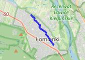 Trasa z dnia 2015-05-28 06:47 - mapa trasy gps - rower trekkingowy