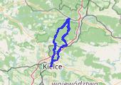 Trasa z dnia 2015-06-07 16:42 - mapa trasy gps - rower górski