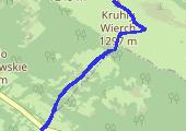 Trasa z dnia 2015-06-05 16:22 - mapa trasy gps - marsz