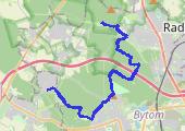 Trasa z dnia 2015-06-07 17:50 - mapa trasy gps - rower górski