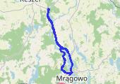 Trasa z dnia 2015-06-07 18:18 - mapa trasy gps - rower górski