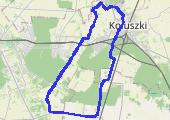 Trasa z dnia 2015-06-07 18:29 - mapa trasy gps - rower trekkingowy