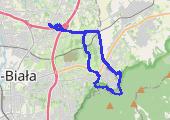 Trasa z dnia 2015-06-07 19:39 - mapa trasy gps - rower górski