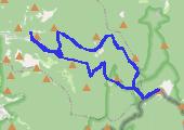Trasa z dnia 2015-06-03 16:58 - mapa trasy gps - nordic walking