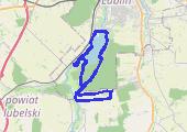 Trasa z dnia 2015-06-07 20:49 - mapa trasy gps - rower górski